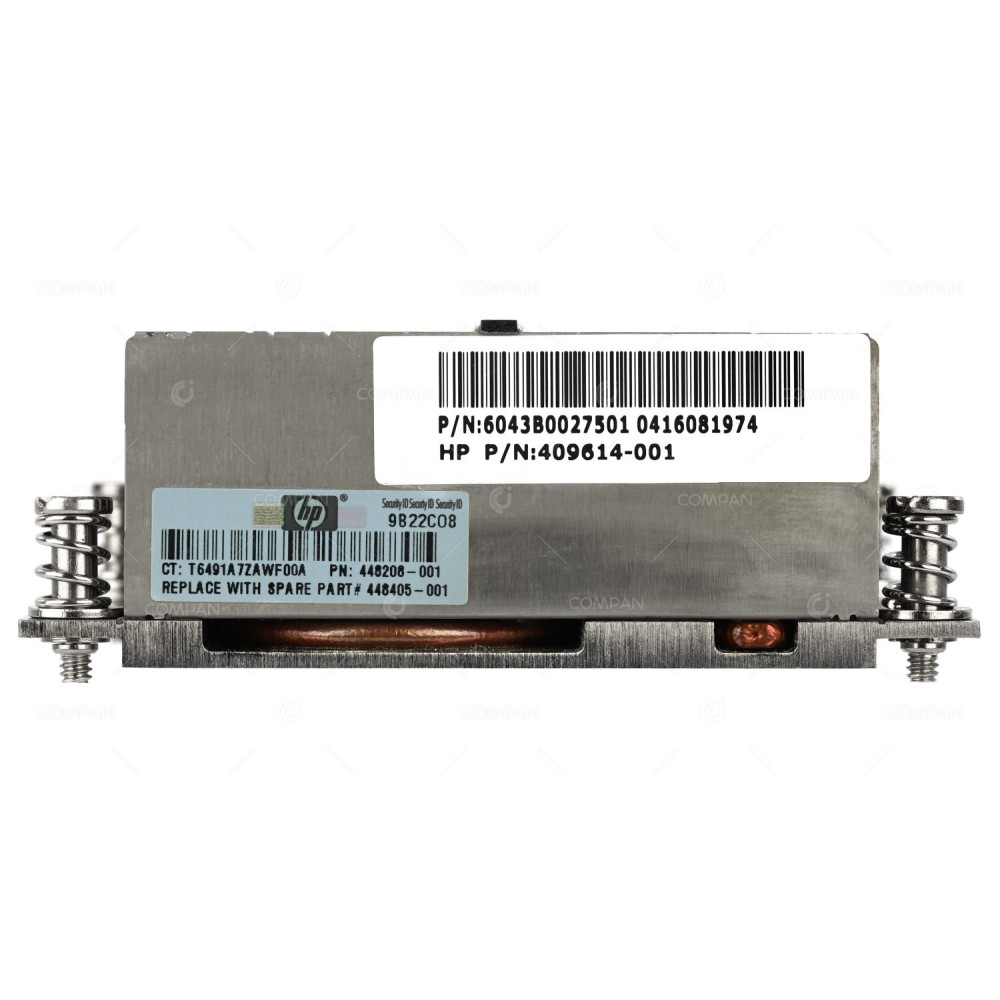 436380-001 HP HEATSINK FOR BL685C G1 G5 409614-001